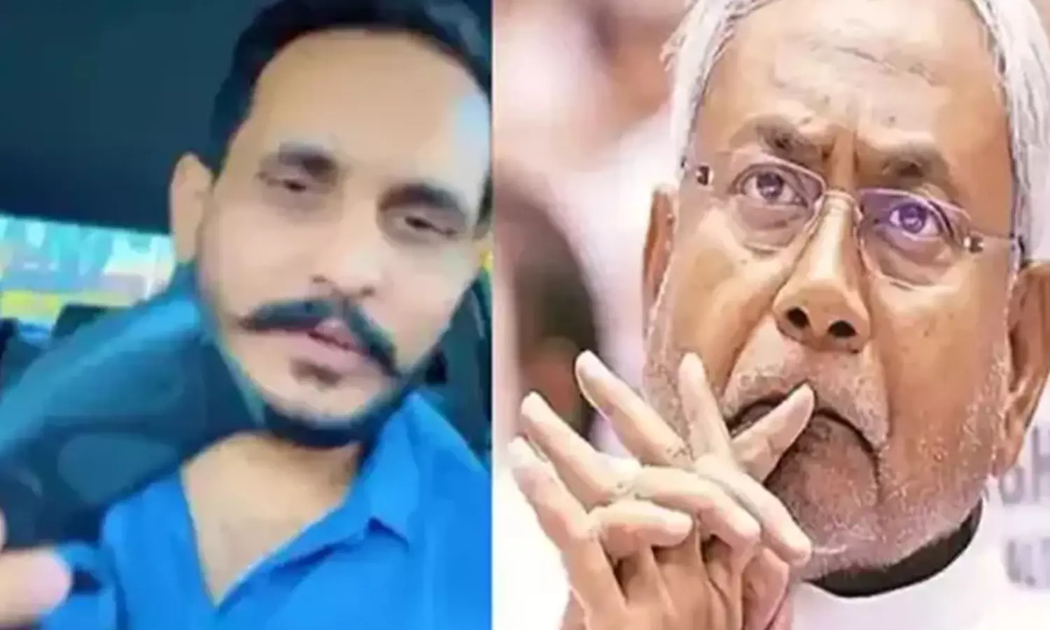 వైరల్ వీడియో : హిజాబ్ విప్పేస్తావా? నితీష్కు పాకిస్థాన్ గ్యాంగ్స్టర్ వార్నింగ్ వైరల్ వీడియో : హిజాబ్ విప్పేస్తావా? నితీష్కు పాకిస్థాన్ గ్యాంగ్స్టర్ వార్నింగ్