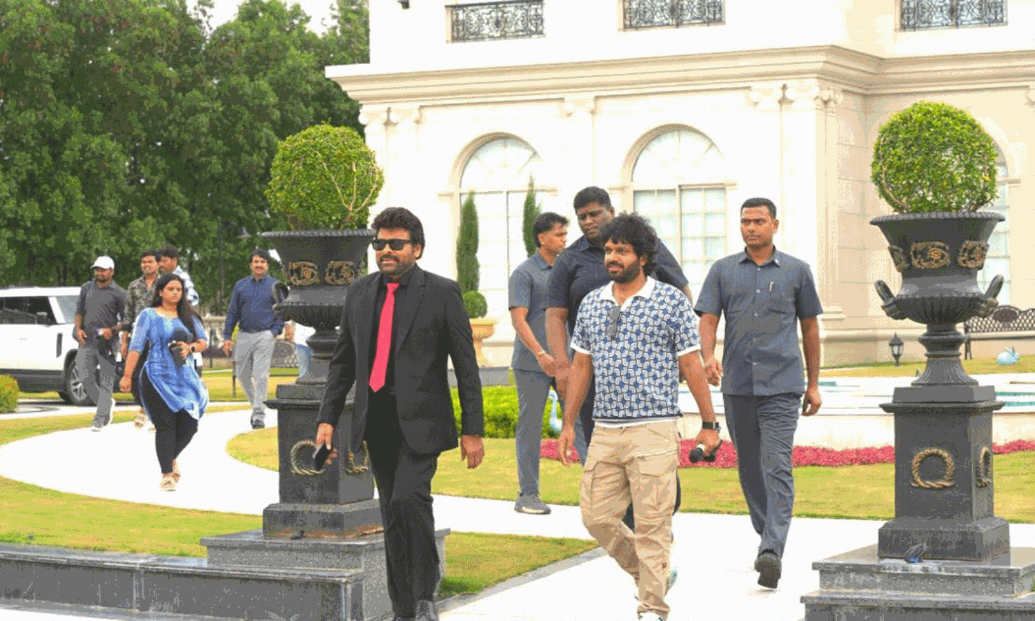 మెగా MSG.. పక్కా రావిపూడి వైబ్ మెగా MSG.. పక్కా రావిపూడి వైబ్