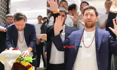 మెస్సీ శివనామస్మరణ.. ఆ వీడియో చూస్తేనే గూస్ బాంబ్స్ అంతే