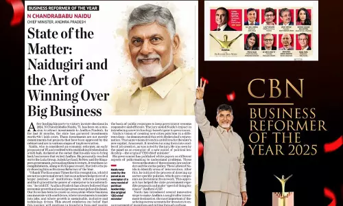 చంద్రబాబు కెరీర్ లో ఎన్నో ప్రతిష్ఠాత్మక అవార్డులు.. తాజా అవార్డుతో మరో మలుపు!