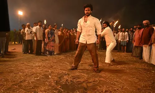 శంబాల ఆది డెడికేషన్.. తీవ్రంగా గాయపడినా  తగ్గేదేలే..