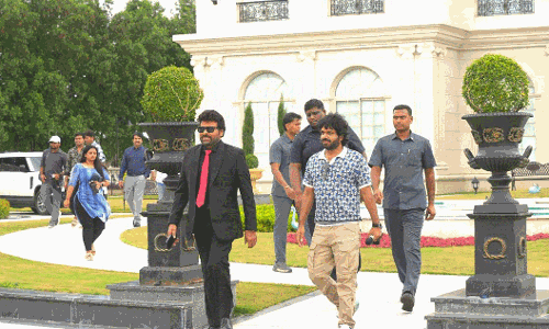 మెగా MSG.. పక్కా రావిపూడి వైబ్