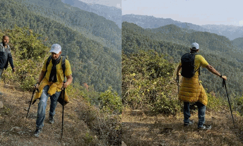 జిమ్ క‌స‌ర‌త్తుల‌కు మించిన‌ది క‌నిపెట్టిన గ్రీక్ గాడ్