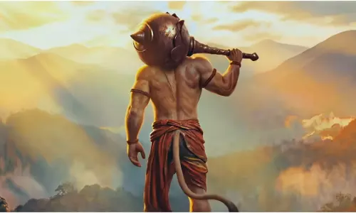 హ‌నుమంతుడి జీవితంపై AI వండ‌ర్