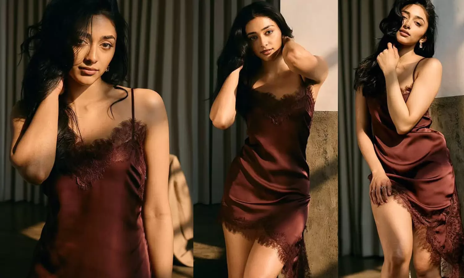 స్టన్నింగ్ లుక్ లో గ్లామర్ విందు వడ్డిస్తున్న ప్రీతి ముకుందన్..