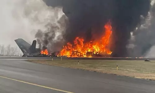 యూఎస్ లో కూలిన బిజినెస్ జెట్.. ఈ ఏడాదిలో ఇదెన్నో ప్రమాదం?