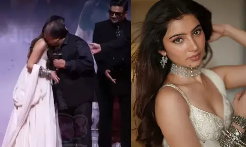 20ఏళ్ల అమ్మాయికి 71 ఏళ్ల ముసలోడు ముద్దు.. ట్రోలర్స్ కి గట్టి సమాధానం..