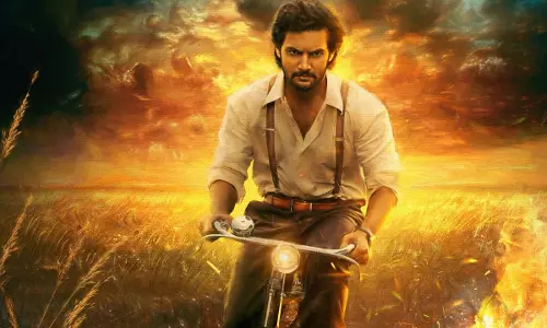 ఆది శంబాల.. కథ చెప్పడం వెనుక ప్లాన్ ఇదేనా?