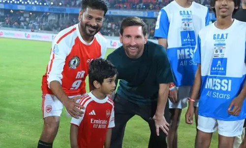 మెస్సీతో మనవడి వివాదం: సీఎం రేవంత్ రెడ్డి ఘాటైన స్పందన