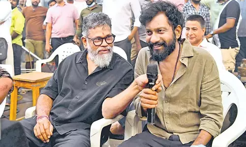 ప్రోత్స‌హించ‌డంలోనూ గురు శిష్యులు ముందే!