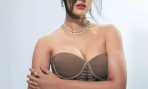 Disha Patani: SLAYING On Elle Cover