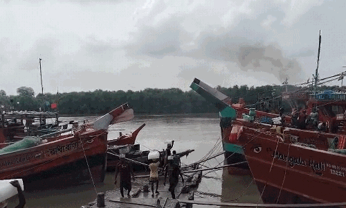 బంగాళాఖాతంలోనూ భారత్ ను గిల్లిన బంగ్లా.. తెరపైకి షాకింగ్  ఘటన!