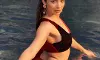 Tejaswi Madivada turns heads with bold poolside glamour