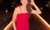 Pragya Jaiswal Stuns in Red Bodycon Dress at Maldives
