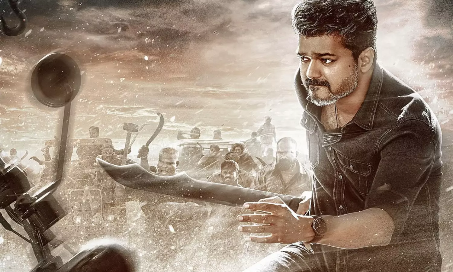 విజ‌య్ జ‌న‌నాయ‌గ‌న్ ప్రీబుకింగుల దూకుడు