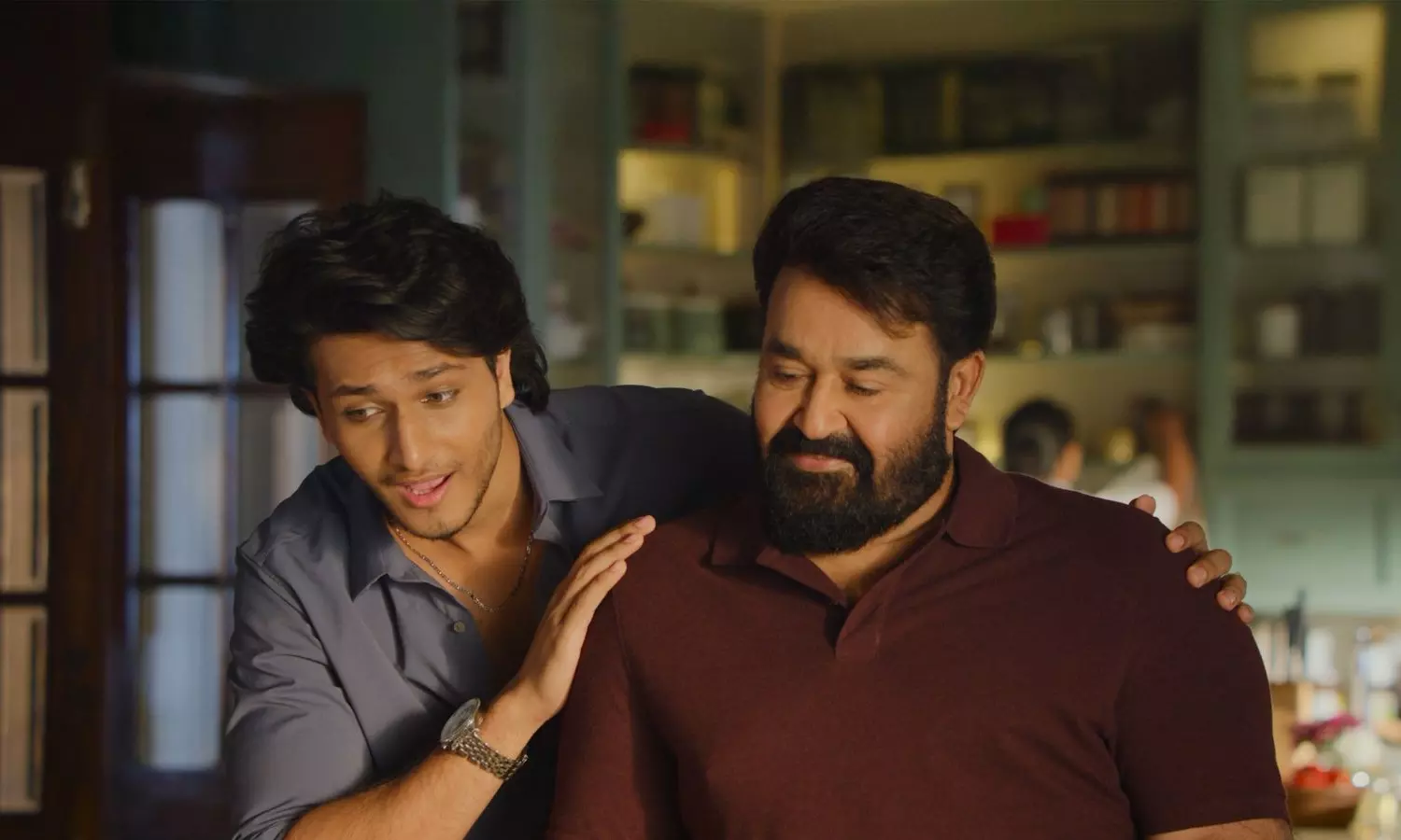 మోహన్ లాల్ వృషభ తెలుగు ట్రైలర్.. అల్లు బాస్ కు మరో హిట్టా?