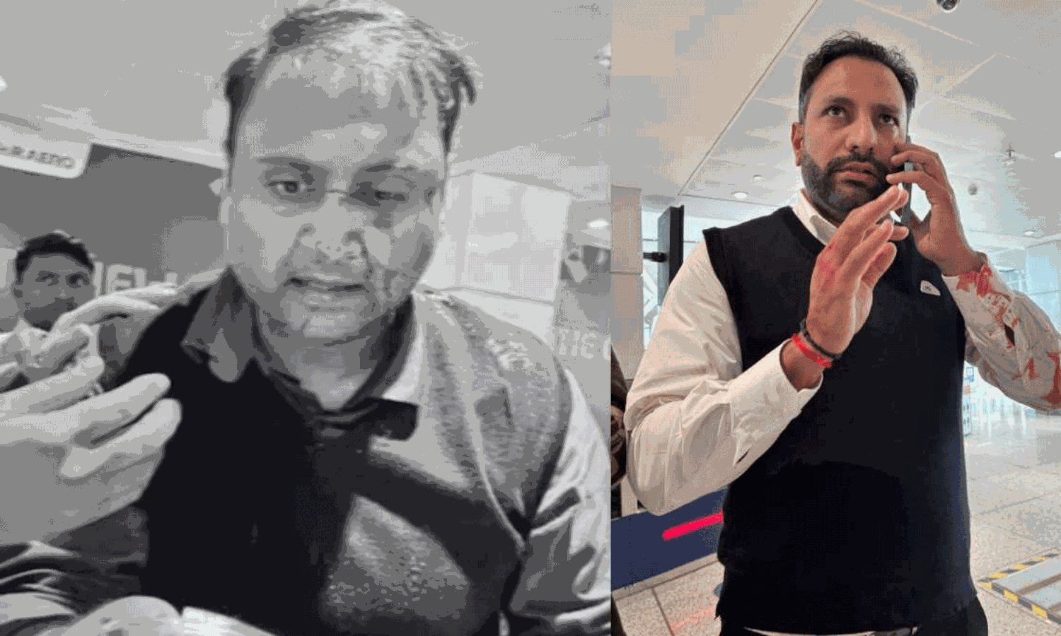 ప్యాసింజర్  పై పైలట్ దాడి.. ఢిల్లీలో ఏమి జరిగింది..!