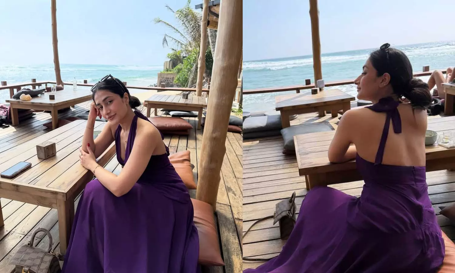 బికినీ బీచ్‌లో ధ‌న‌శ్రీ వైబ్స్ వైర‌ల్