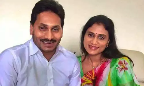 జగన్ షర్మిల ఒక్కటవుతారా ...కడప నేత జోస్యం