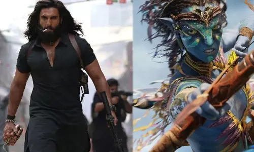 దురంధ‌ర్ ముందు త‌లొంచిన అవ‌తార్