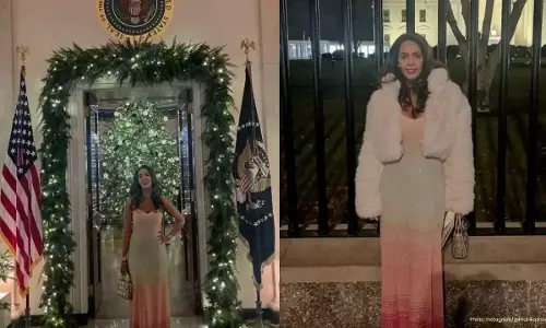 ట్రంప్  క్రిస్మస్ పార్టీలో మల్లికా షెరావత్.. పిక్స్ వైరల్!