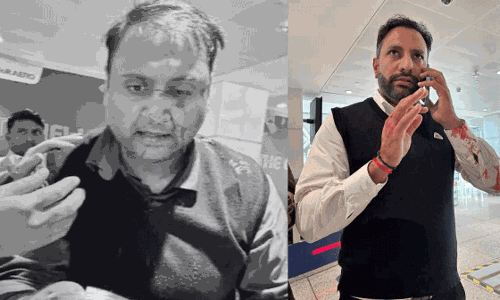 ప్యాసింజర్  పై పైలట్ దాడి.. ఢిల్లీలో ఏమి జరిగింది..!