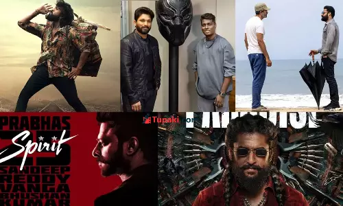 పాన్ ఇండియా కాదు.. పాన్ వ‌ర‌ల్డ్ మైండ్ సెట్‌!