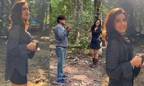 హరీష్ తో అల్లరి మాములుగా లేదుగా!