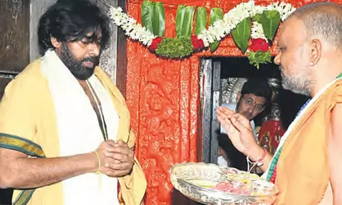 పవన్ ఫేవరెట్ తెలంగాణ దేవుడి క్షేత్రానికి రూ.35 కోట్లు