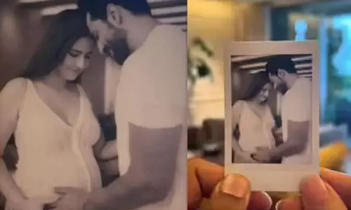 పాపాయికి డైప‌ర్లు మార్చ‌డంలో హీరోగారు బిజీ