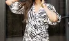 Pujitа Ponnada stuns in bold zebra-print outdoor look