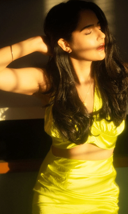 Sun-Kissed & Soulful: Malvi Malhotra’s Captivating Moments