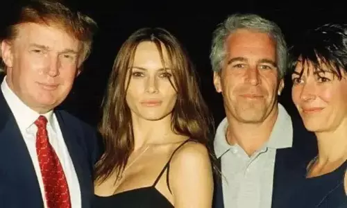 ఎప్ స్టీన్ సె*క్స్ కుంభకోణం.. ట్రంప్ ఫొటోతో సహా 16 ఫైళ్లు మాయం చేశారే