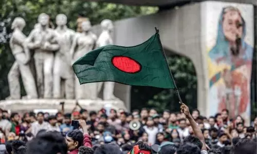 బంగ్లాదేశ్ లో అల్లర్లకు భారత్ పై విద్వేషమే కారణం