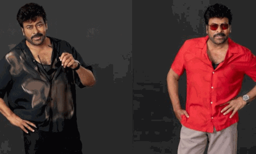 మెగాస్టార్ జిమ్ లో రెండు గంట‌లా?