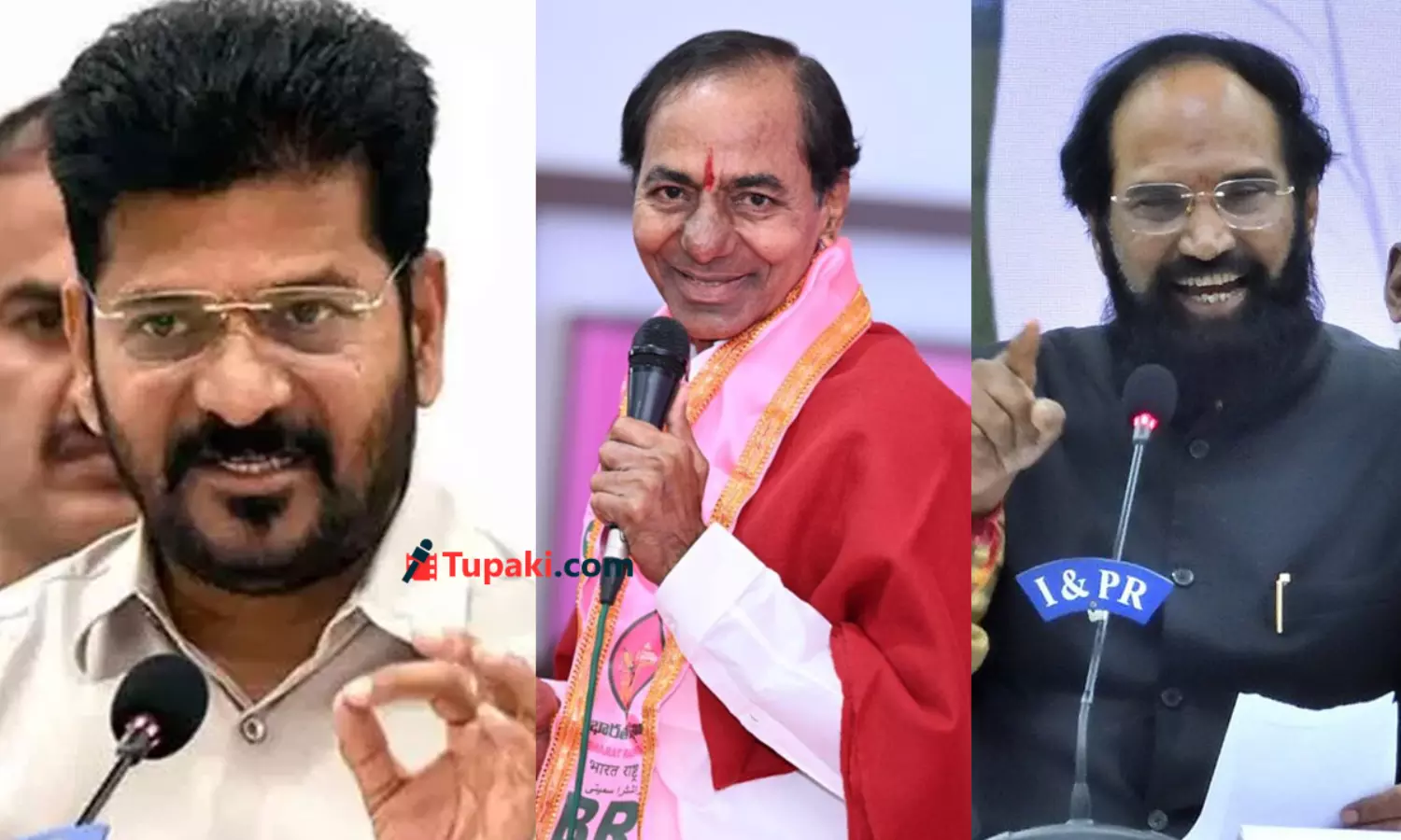 కేసీఆర్ కు గట్టిగానే ఇచ్చిపడేసిన రేవంత్, ఉత్తమ్, కాంగ్రెస్ బ్యాచ్