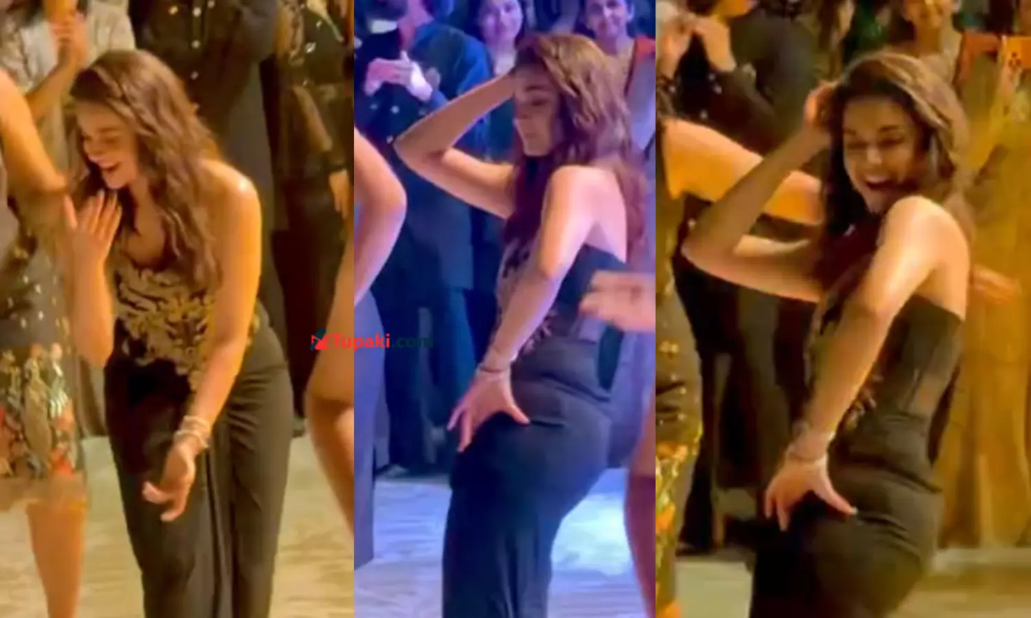 క్యూట్ స్టెప్స్ తో కాక పుట్టించిన రివాల్వ‌ర్ బ్యూటీ!