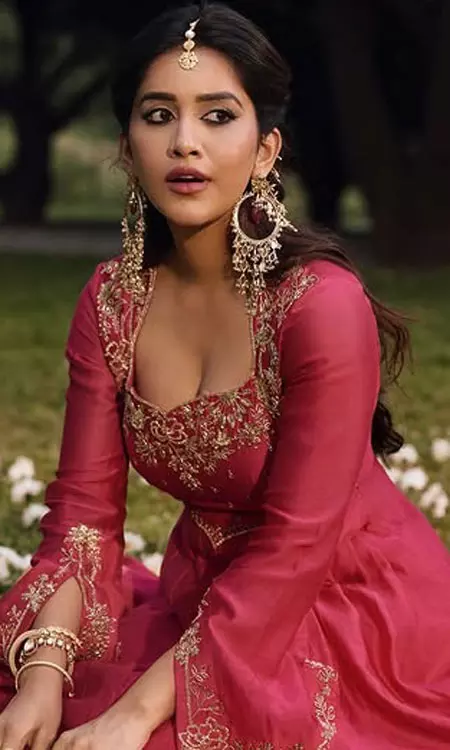 Nabha Natesh’s graceful outdoor portrait wins hearts on instagram