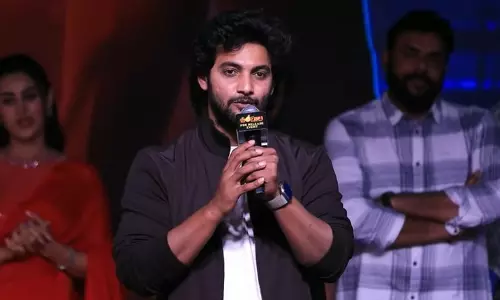 నాన్నా.. నువ్వు రిలాక్స్ అవ్వాలంటే నేను హిట్టు కొట్టాల్సిందే.. ఆది ఎమోషనల్ స్పీచ్!