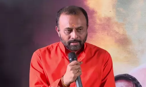 నేను నమ్మేదాన్నే బలంగా నమ్ముతా.. శంబాల ఈవెంట్ లో విశ్వప్రసాద్