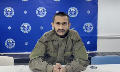 భారత్ నుంచి విద్యార్థి వీసాపై వెళ్తే.. బెదిరించి వార్ కి పంపించారు!