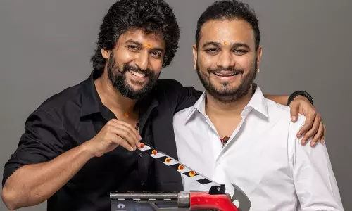 నాని ది ప్యారడైజ్ హీరోయిన్ ఎవరో తెలిసిందోచ్..!