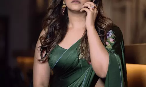 Timeless Elegance of Anjali in Traditional Saree
