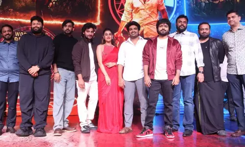 ఆది సాయి కుమార్ కెరీర్‌లో టర్నింగ్ పాయింట్ అవ్వనున్న శంబాల..!