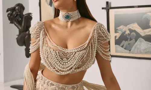 Janhvi Kapoors Ethereal Magazine Look