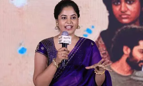 నాలోని విప్ల‌వాన్ని బ‌య‌ట‌కు తీసారు: బిందు మాధ‌వి