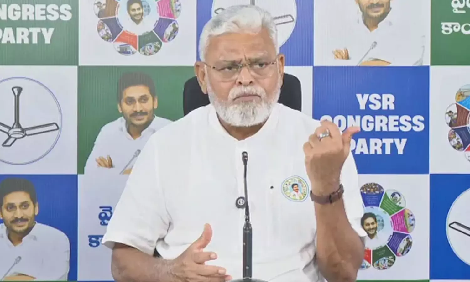 వైసీపీ ఫిక్స్ అయిపోయినట్లేనా...సీన్ రిపీట్ !