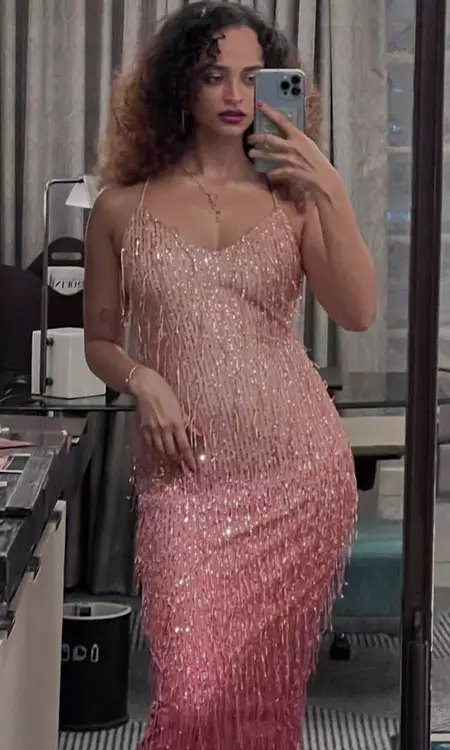 Anjali Sivaraman glamorous december looks