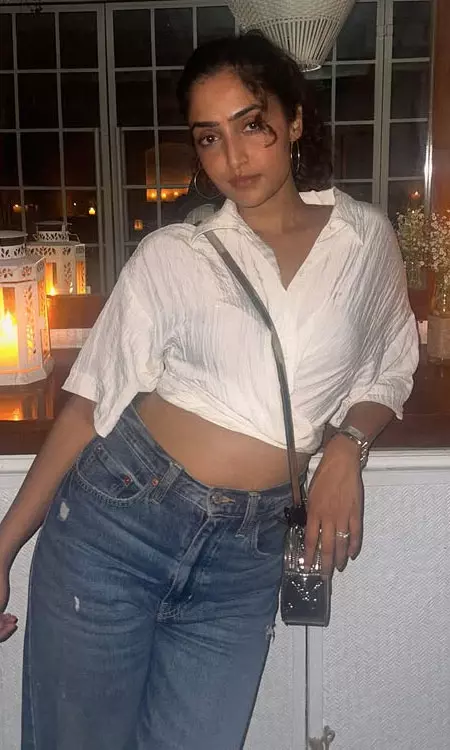 Reba Monica John’s Latest Candid Photos