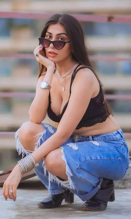 Ruma Sharma Exudes Style and Poise Against the City Skyline